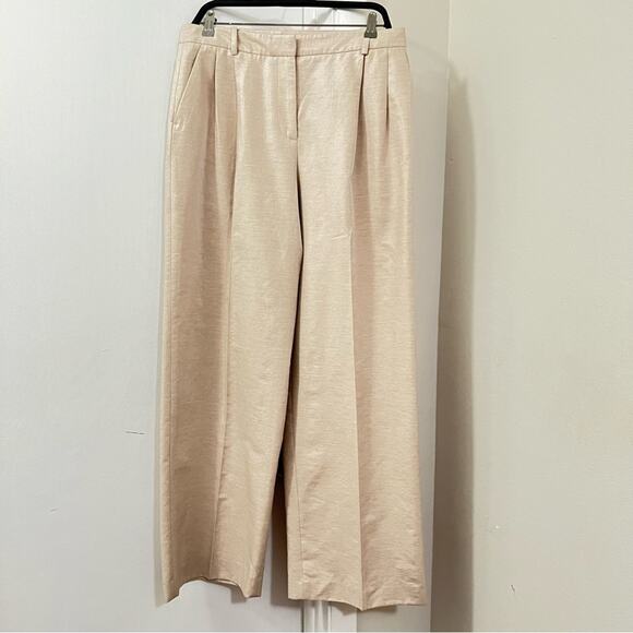 Zara SHINY-EFFECT Matching Suit Set Size Medium - Picture 13 of 15